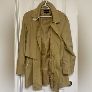 2/$30 | Vintage trench coat with rain guard